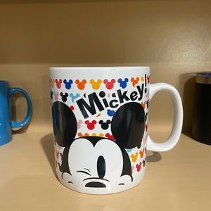 Disney x Target extra large Mickey Mouse mug